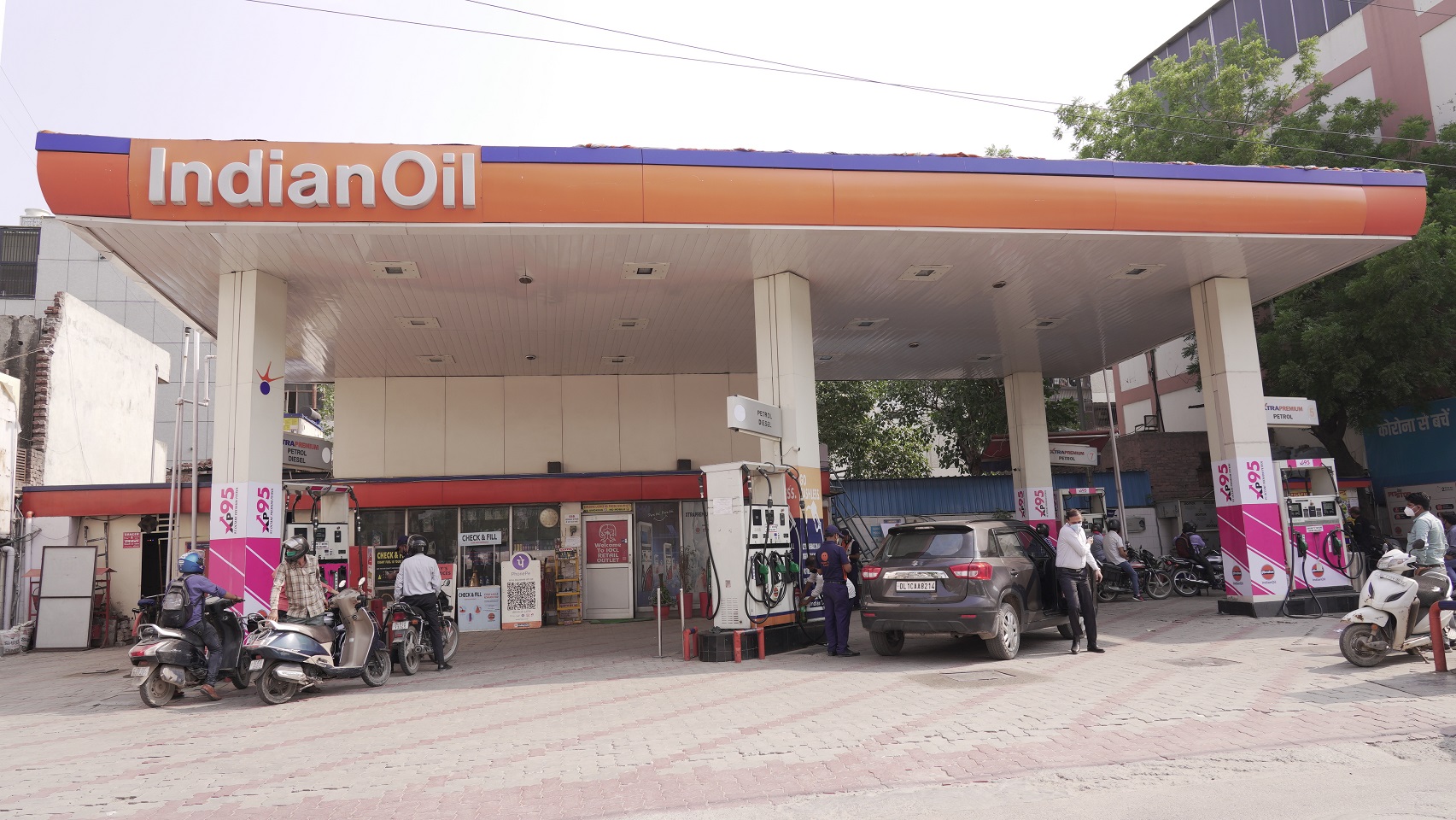 IndianOil - Mainwalinagar, New Delhi